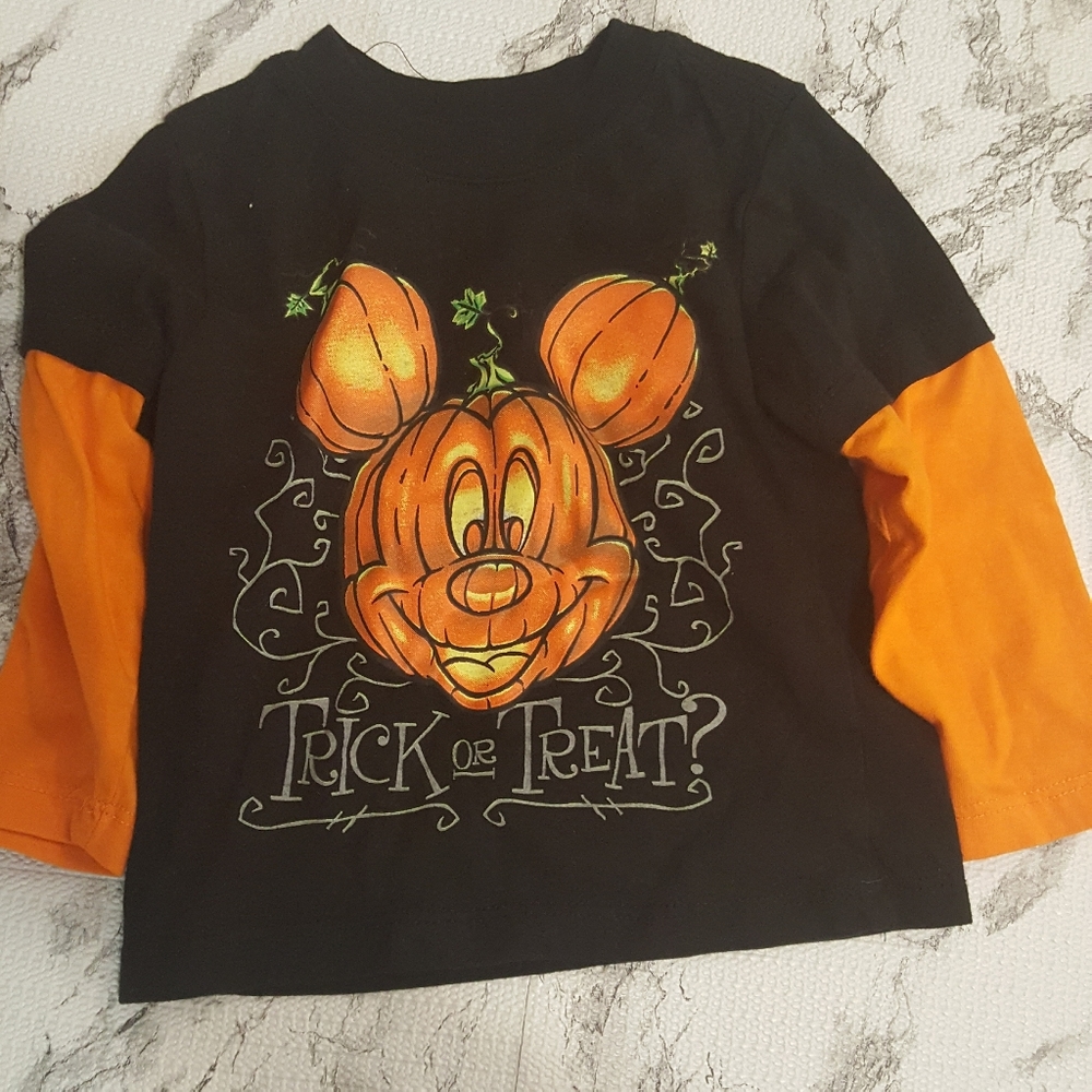18 Months Disney Mickey mouse Halloween tshirt